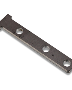 Mounting for feed dish ABS suckling piglets tiltable